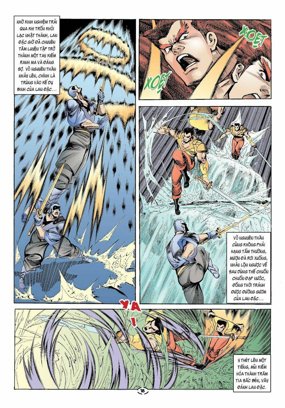 đại kiếm sư chapter 7 15