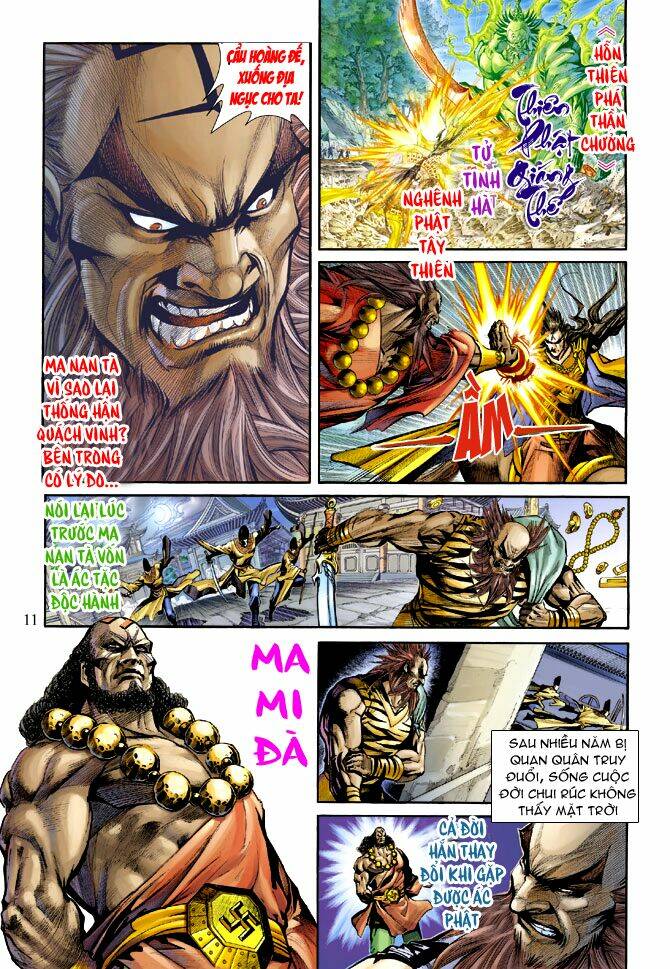thiên tử truyền kỳ 5 - như lai thần chưởng chapter 204 11