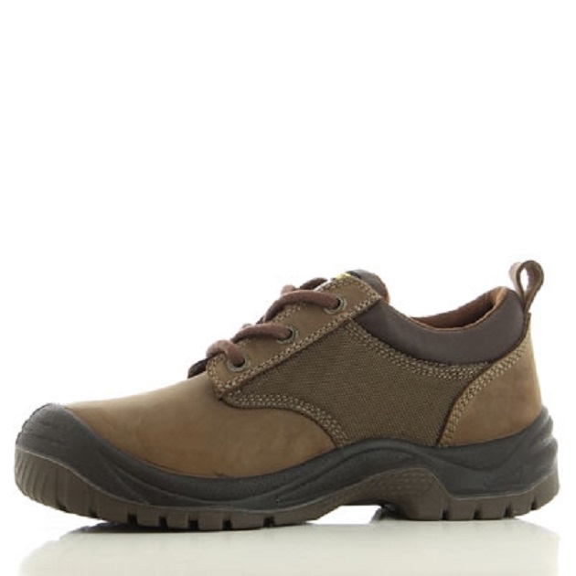 Giày bảo hô lao động da thật, chống va đập, chống đâm xuyên Jogger Sahara S3