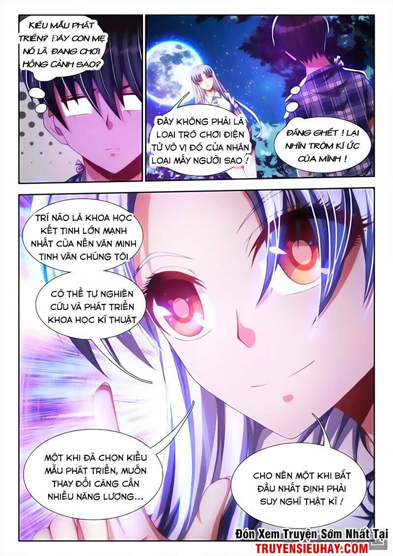 sổ tay nuôi trồng người ngoài hành tinh chapter 16 8