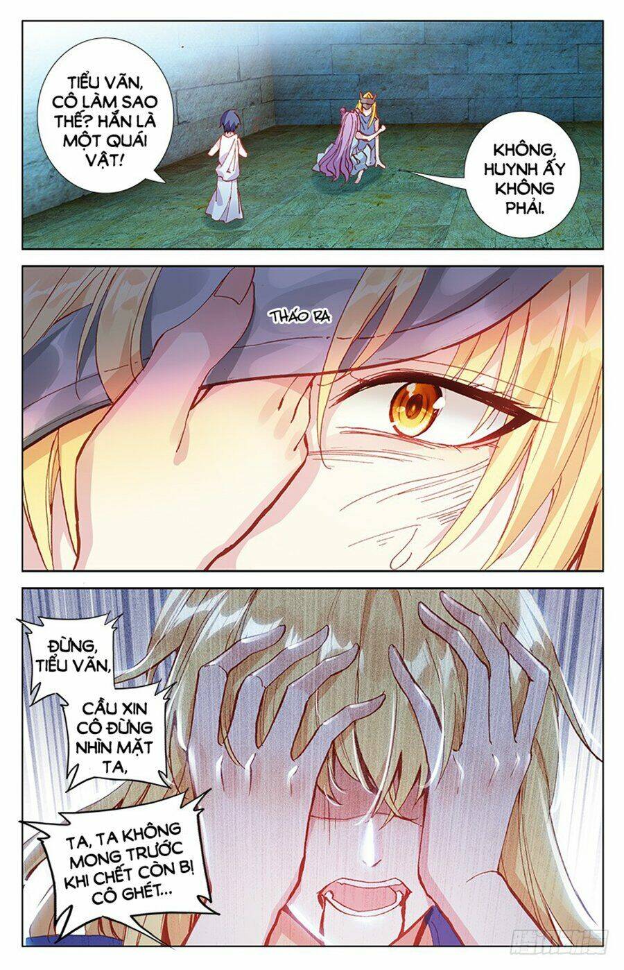 tầm trảo tiền thế chi lữ - lưu niên chuyển chapter 28.2 3