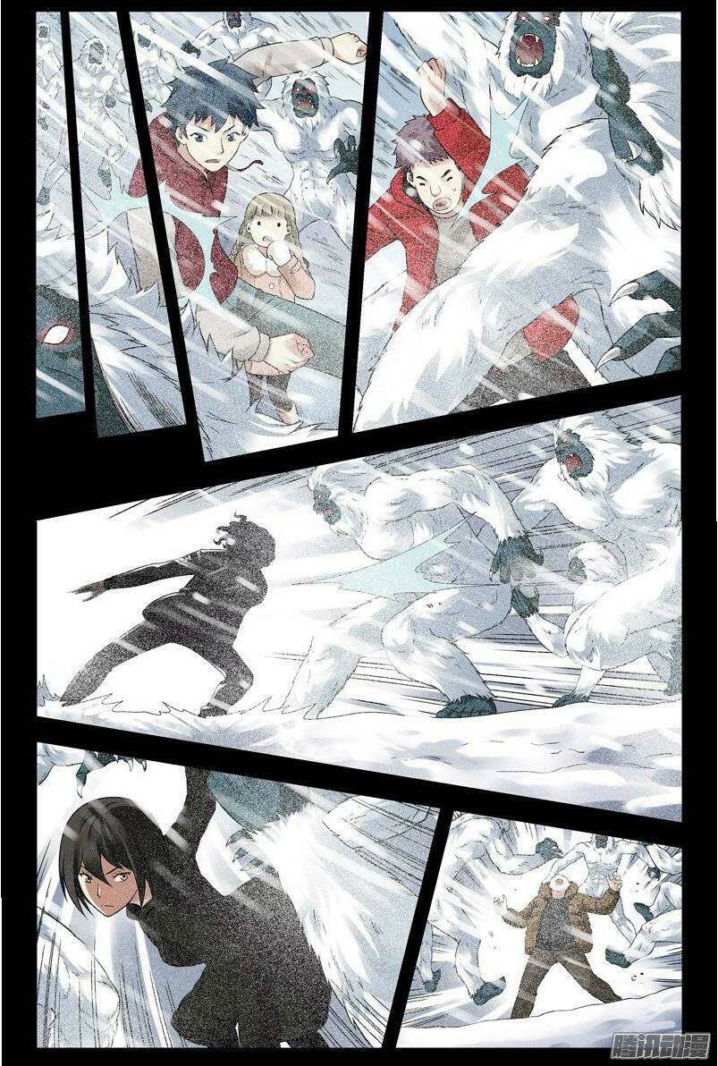 bầu trời máu chapter 169 5