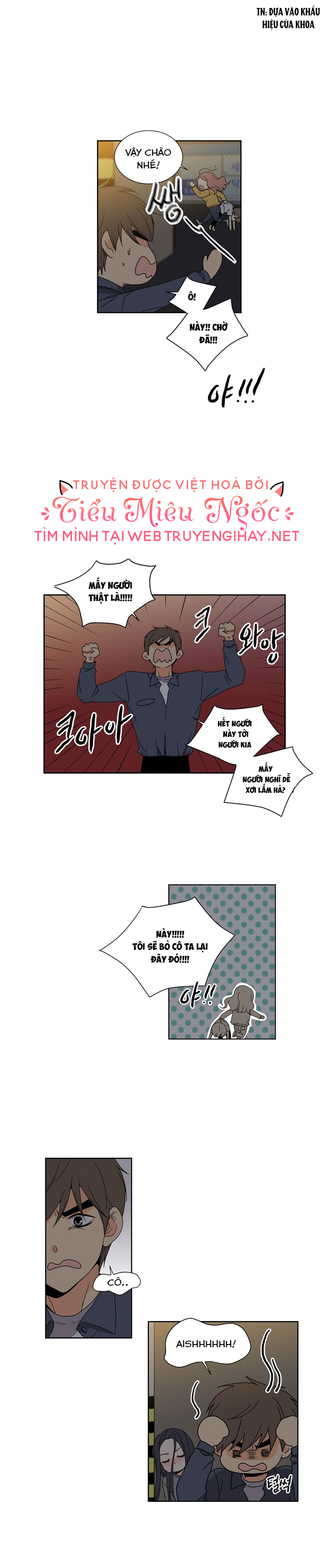 cô gái đáng yêu chapter 5 6