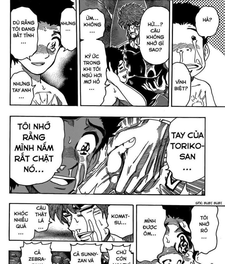 thánh tỏi sành ăn chapter 318 14