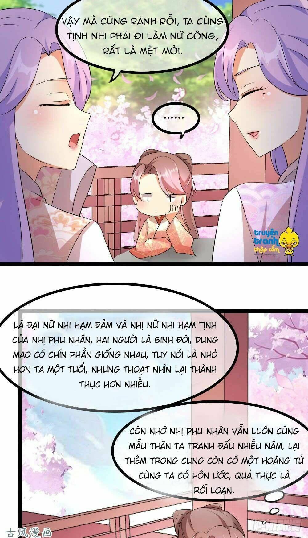 ái khanh giá đáo chapter 13 13