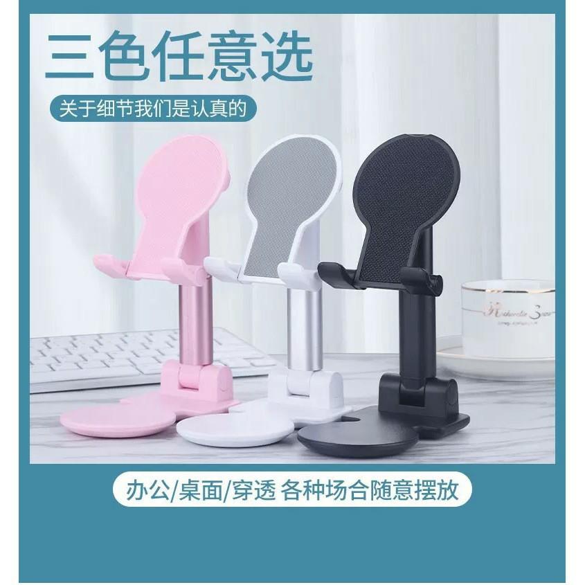 Giá Đỡ Điện Thoại, Máy Tính Bảng Model F8 Đế Tròn Có Thể Xếp Gọn Phù Hợp Cho Thiết Bị Có Kích Thước Từ 3.5 Đến 11 Inch.
