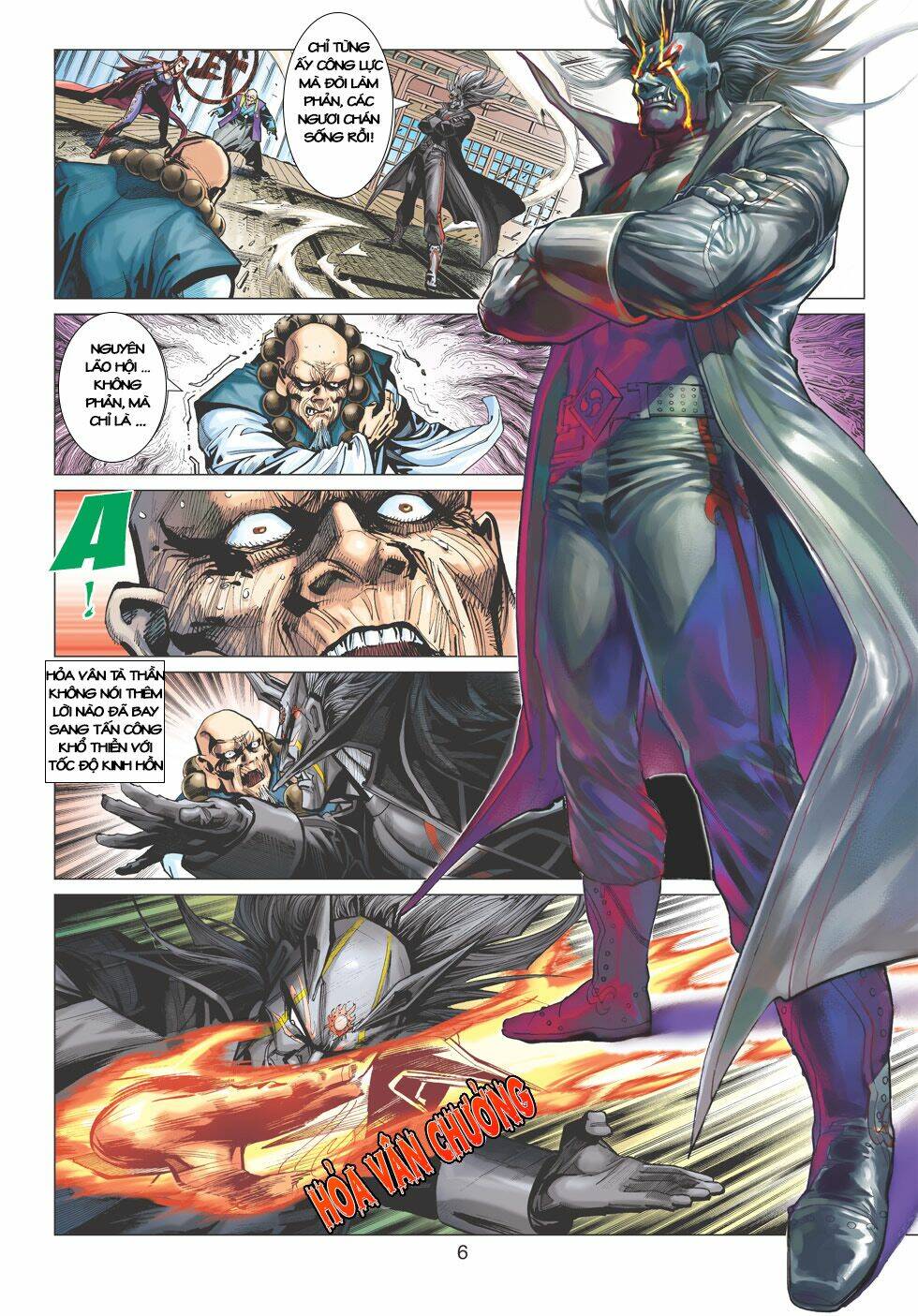 tân tác long hổ môn chapter 395 6