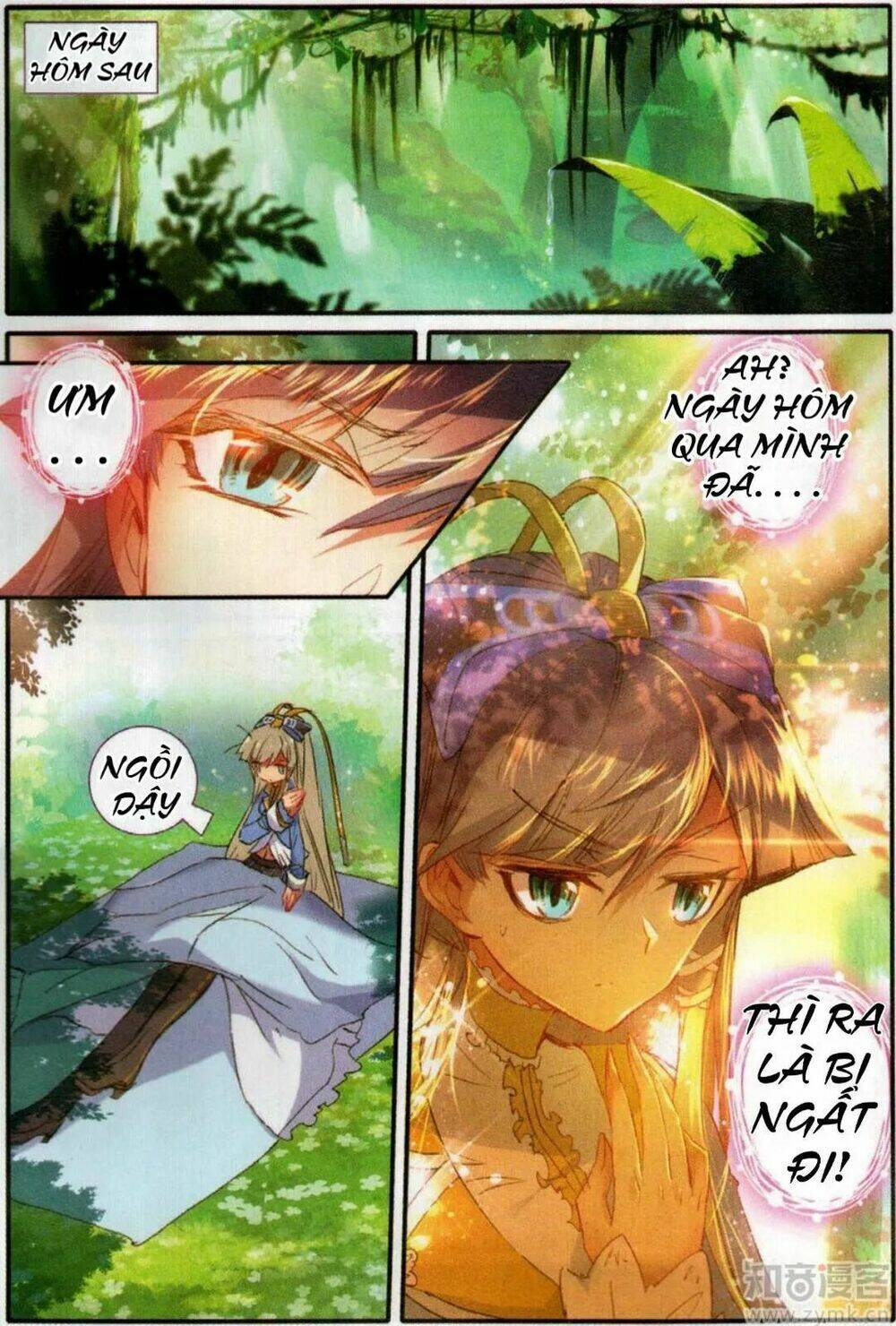 thiên kiêu vô song chapter 7 8