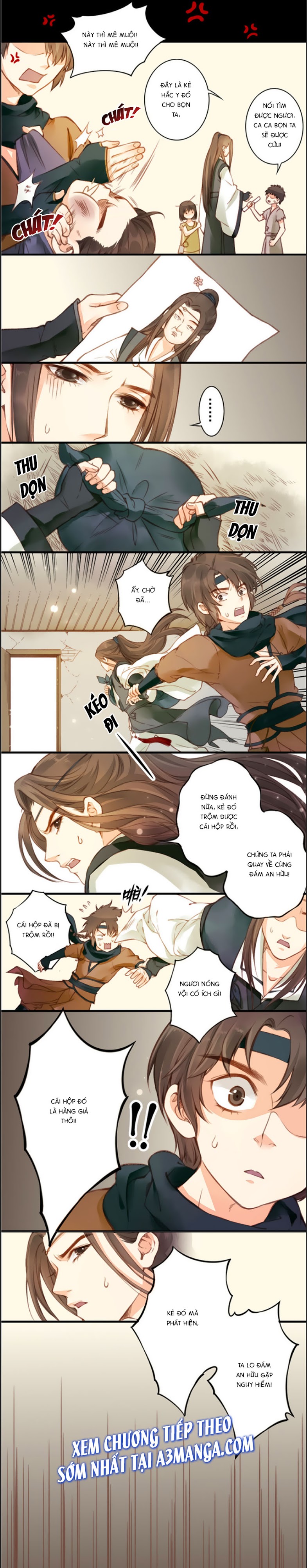 An Gia Hữu Nữ chapter 5 - Trang 13