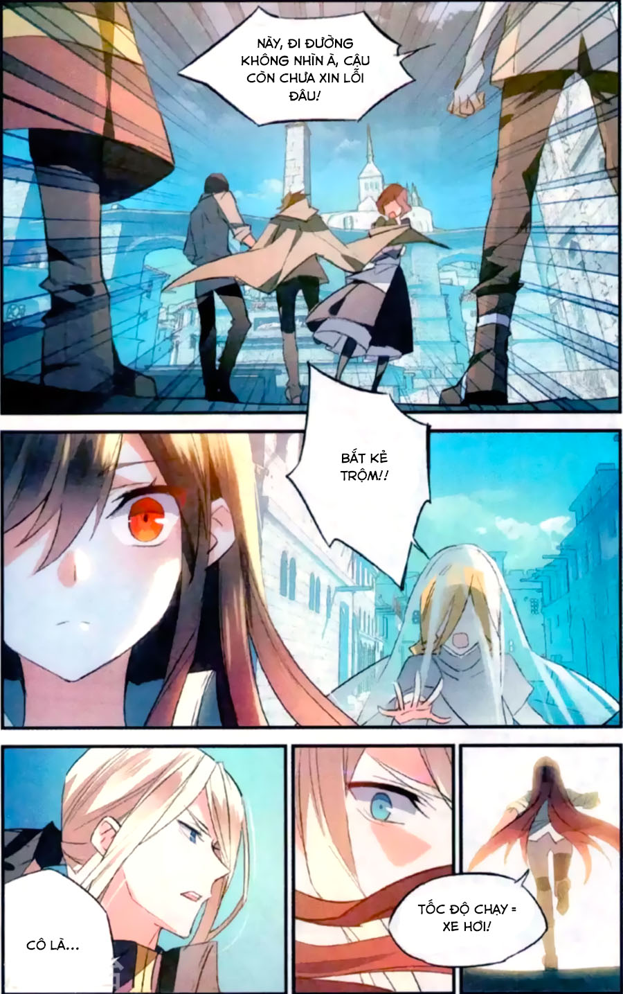 nữ nhân dũng cảm chapter 78 8