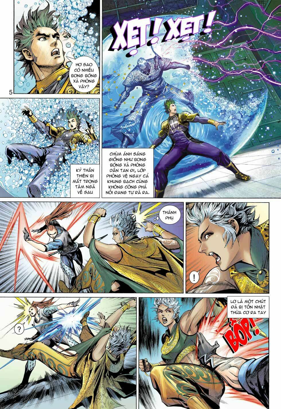 thần binh 4 chapter 11 6