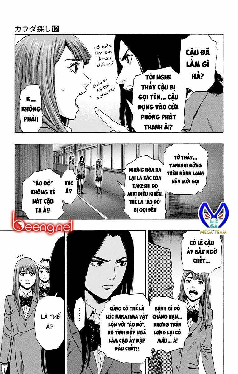 trò chơi tìm xác - karada sagashi chapter 101 9