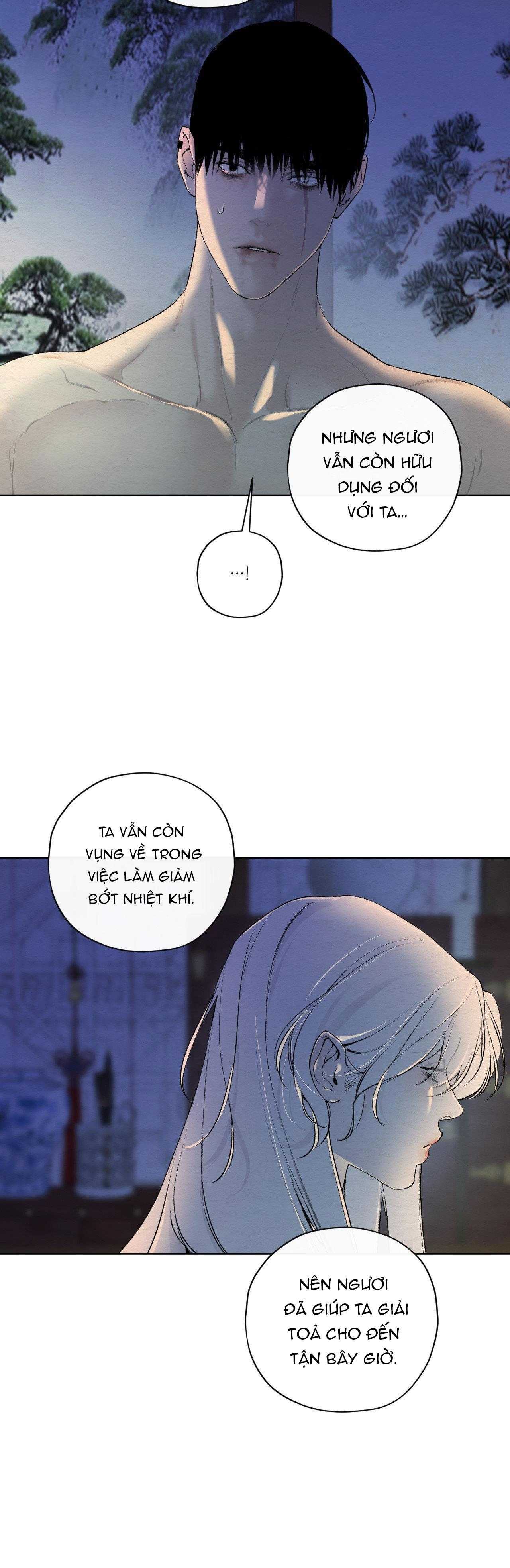 tâm hồn méo mó Chapter 29 18+ 19