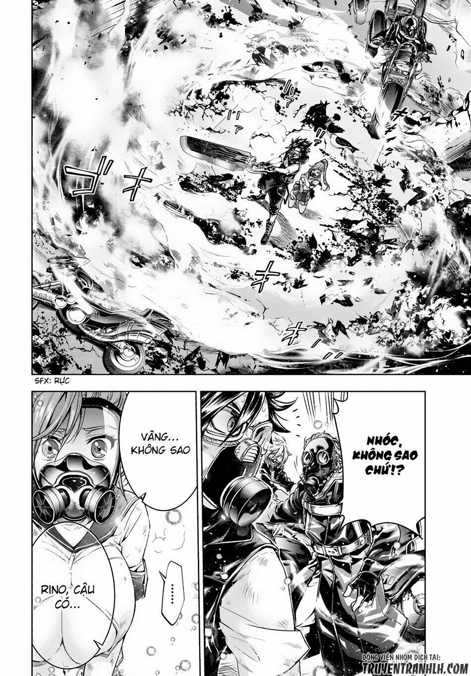 shouki no gasumasu kareido chapter 3 38