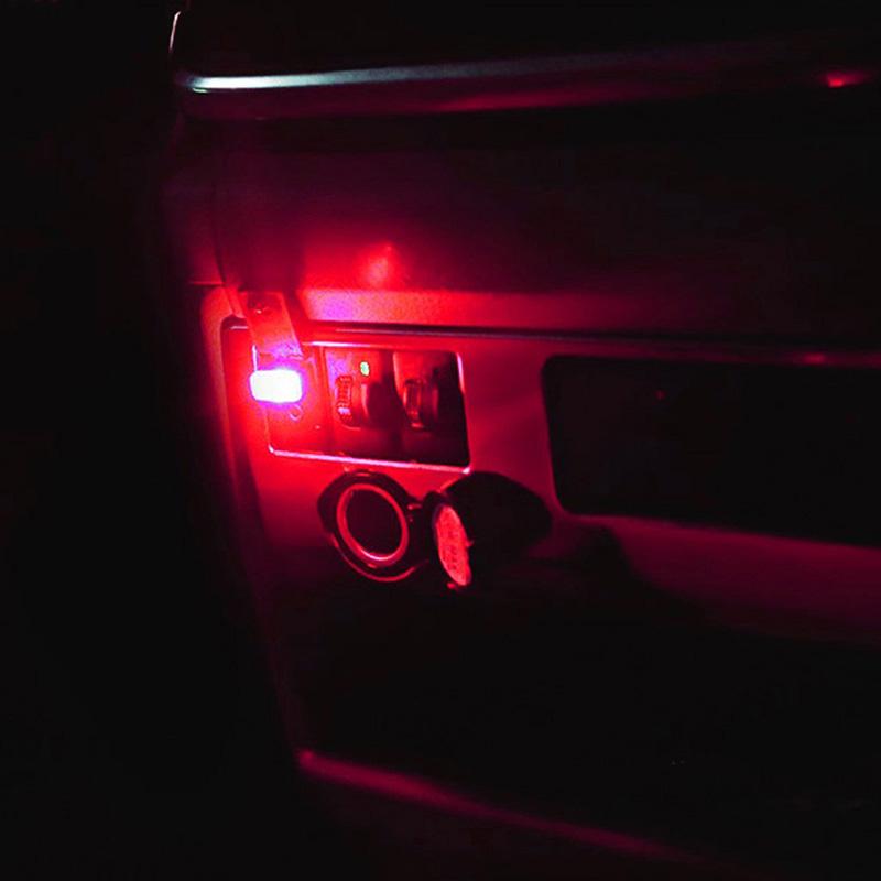 Đèn Led Usb Trang Trí Nội Thất Xe Hơi