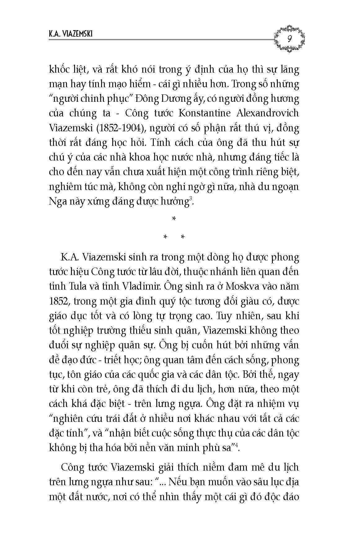 Du Ngoạn Vòng Quanh Châu Á Trên Lưng Ngựa - K.A Viazemski - Hồ Bất Khuât, Nguyễn Thị Như Nguyện dịch