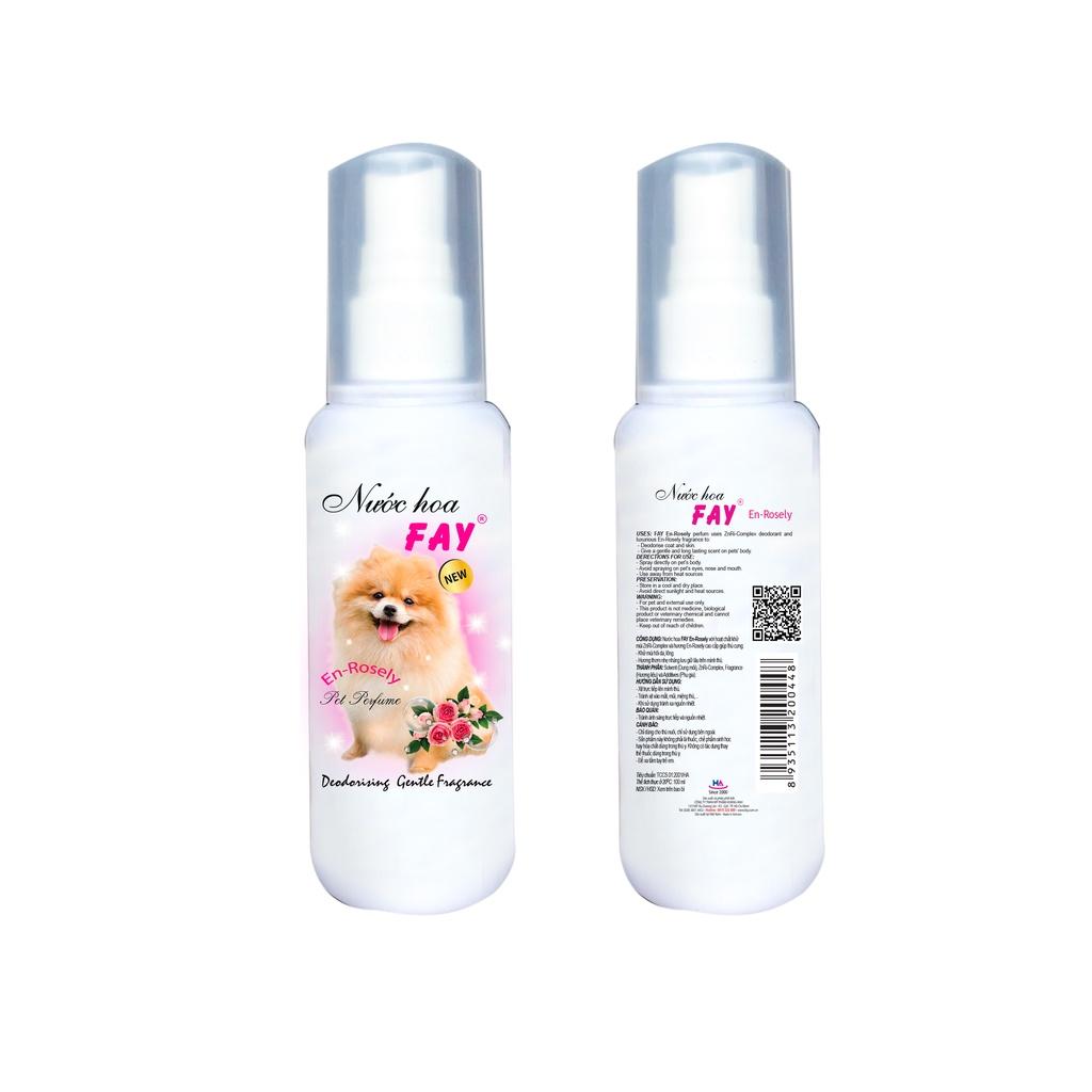 NƯỚC HOA FAY EN-ROSELY DÀNH CHO CHÓ MÈO - 100ML