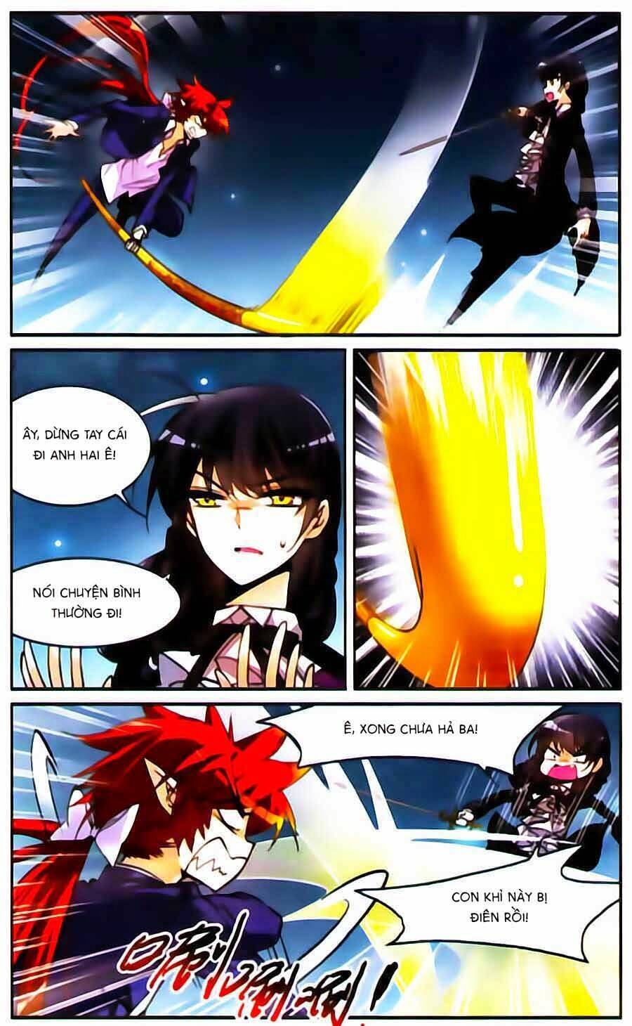 tam nhãn hao thiên lục chapter 146 5