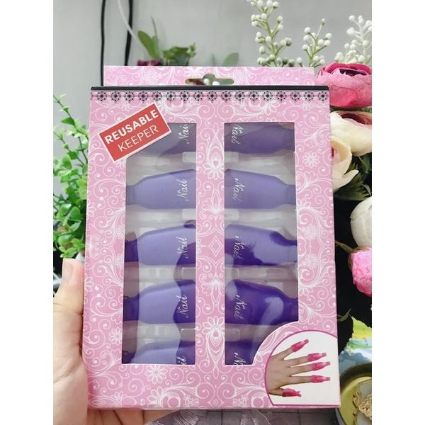 Kẹp Ủ Phá Gel Tay , Gel chân