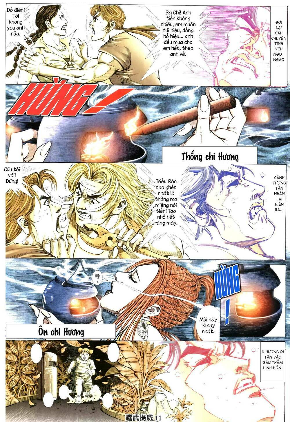 diệu võ dương oai chapter 347 8