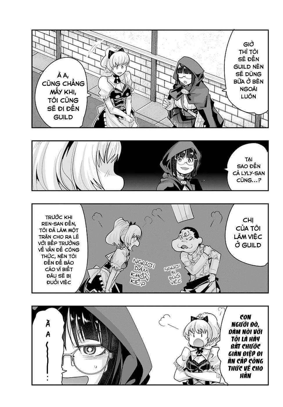 chuyển sinh thành con gái, tôi sẽ sinh tồn tại dị giới - yoku wakaranai keredo isekai ni tensei shiteita you desu chapter 14 57