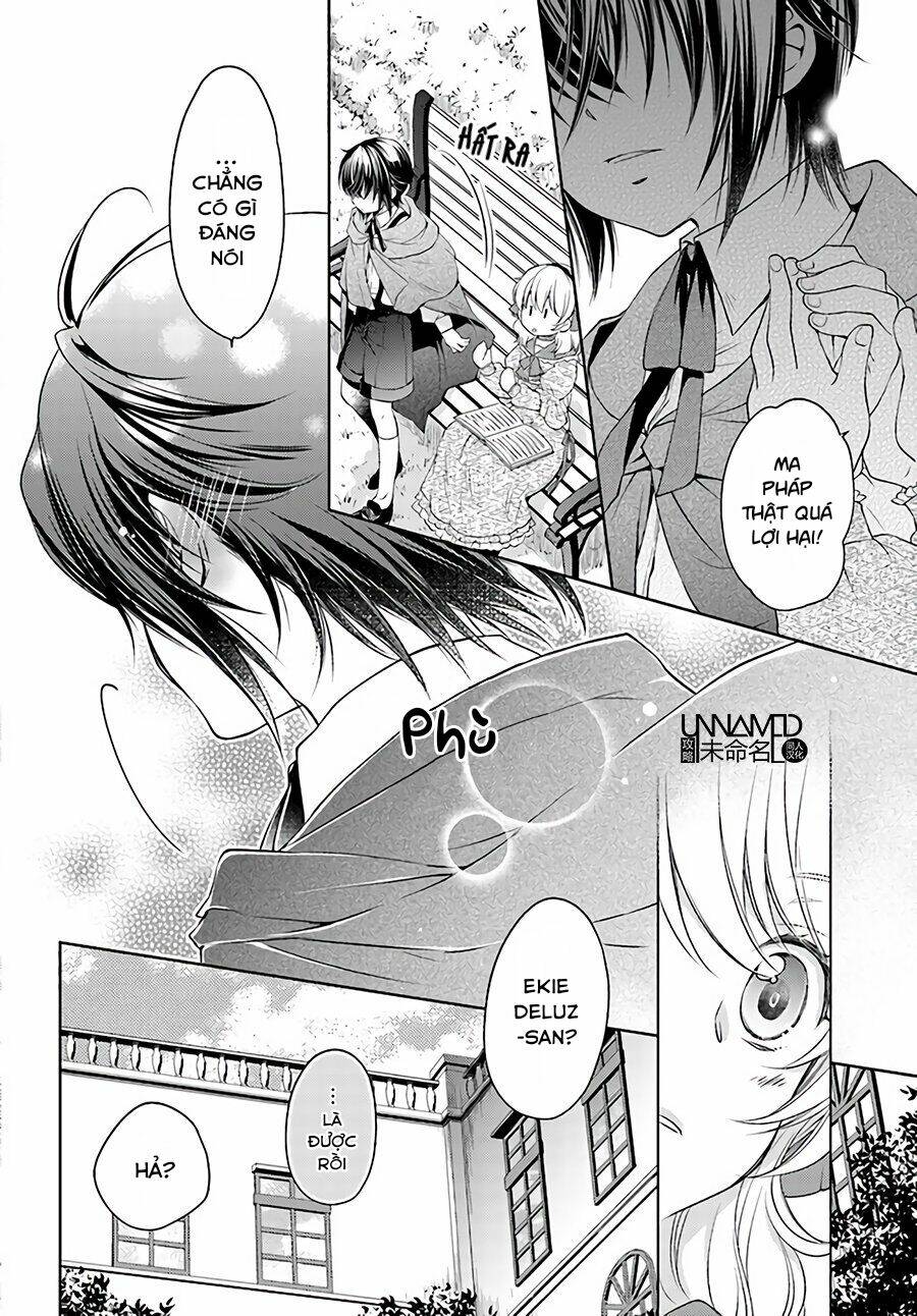Mahoutsukai no Konyakusha chapter 1.4 5