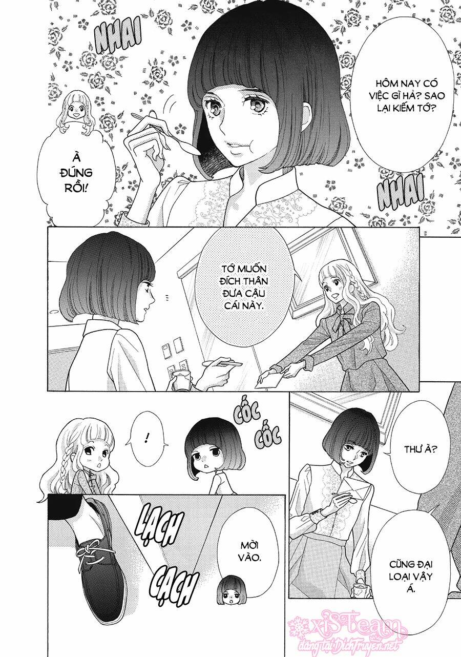 gozen 0-ji, kiss shi ni kite yo chapter 29.1 4