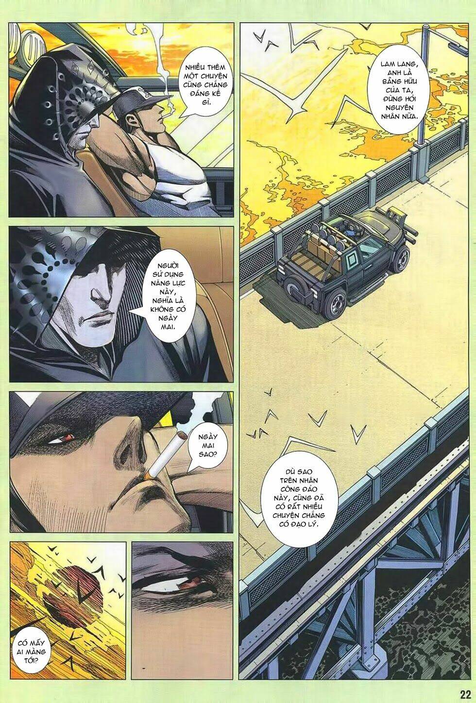 sát đạo hành giả chapter 181 22