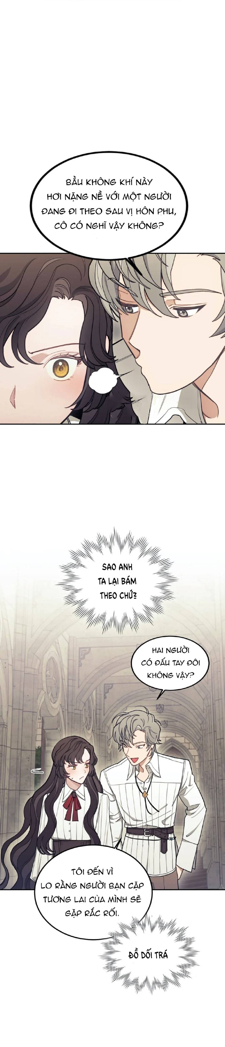 tôi không phải nữ chính chapter 6 26