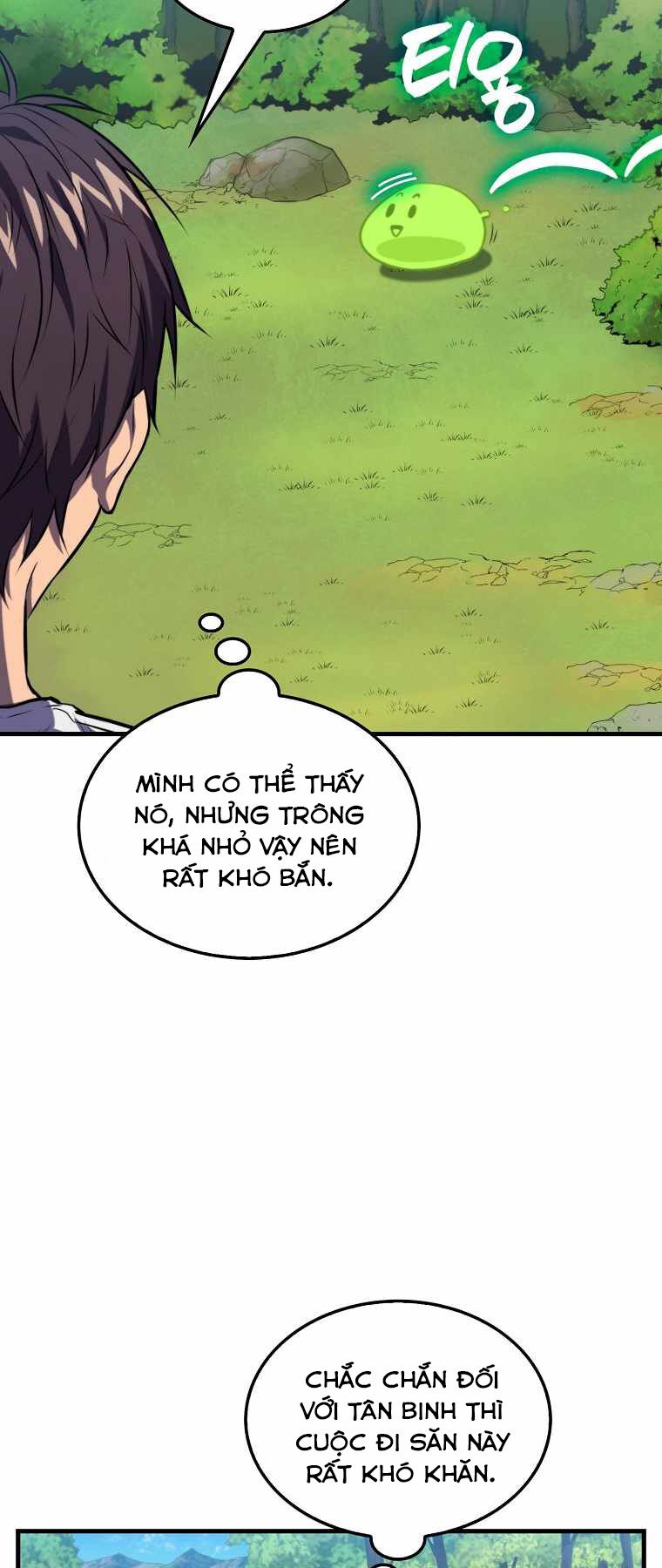 tôi thăng cấp trong lúc ngủ chapter 5 19