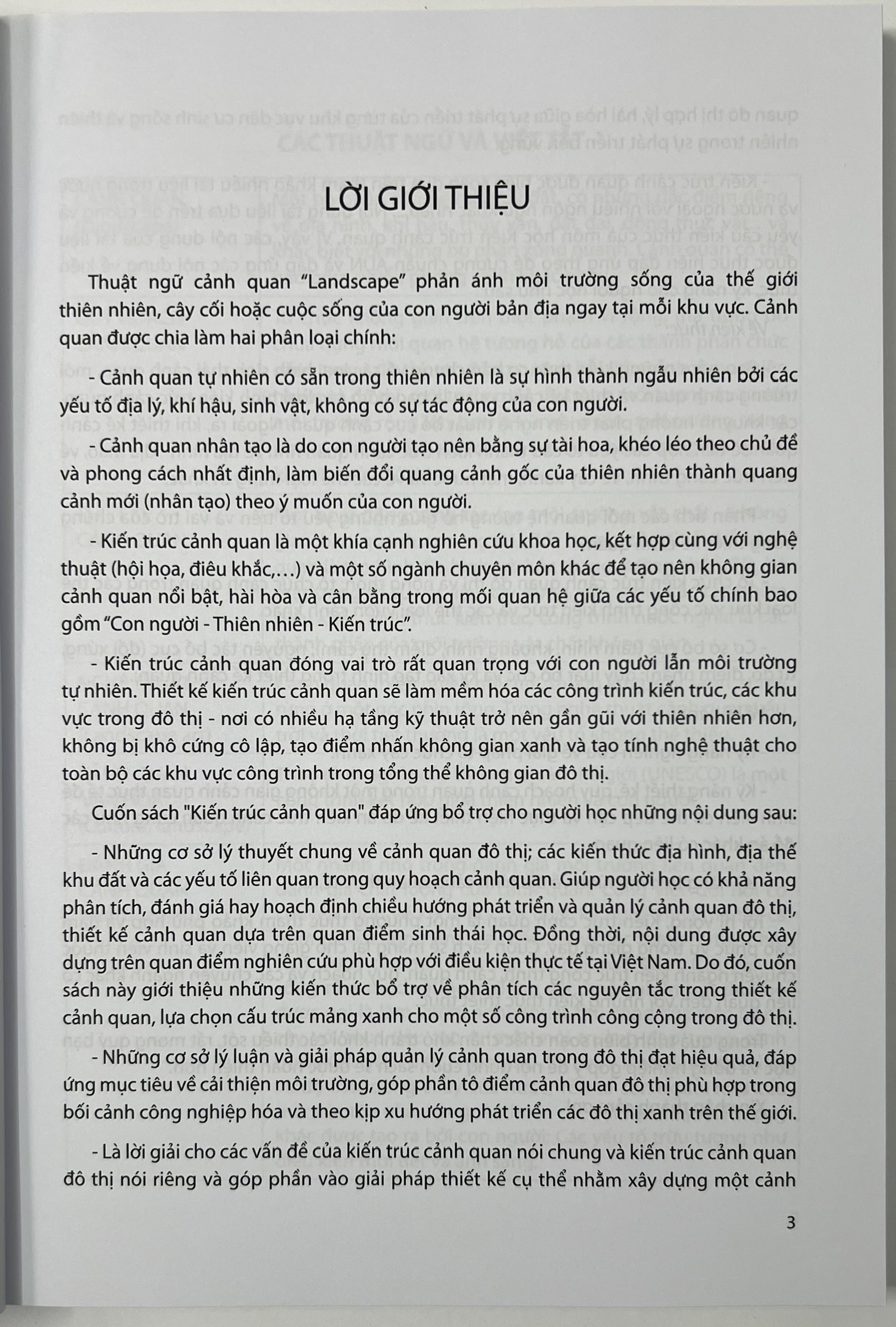 Sách - Kiến TRúc Cảnh Quan
