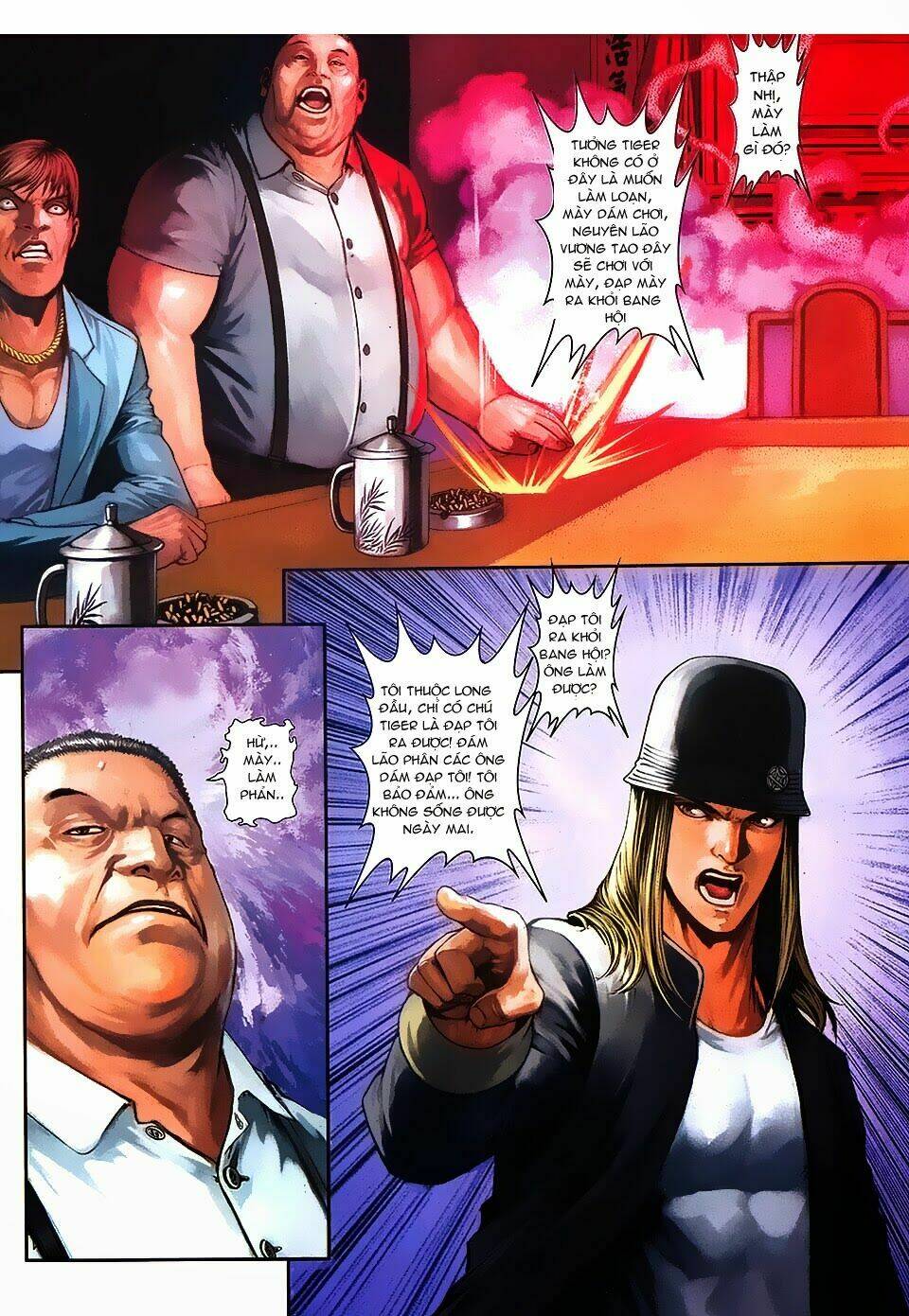 cửu long thành trại chapter 90 26