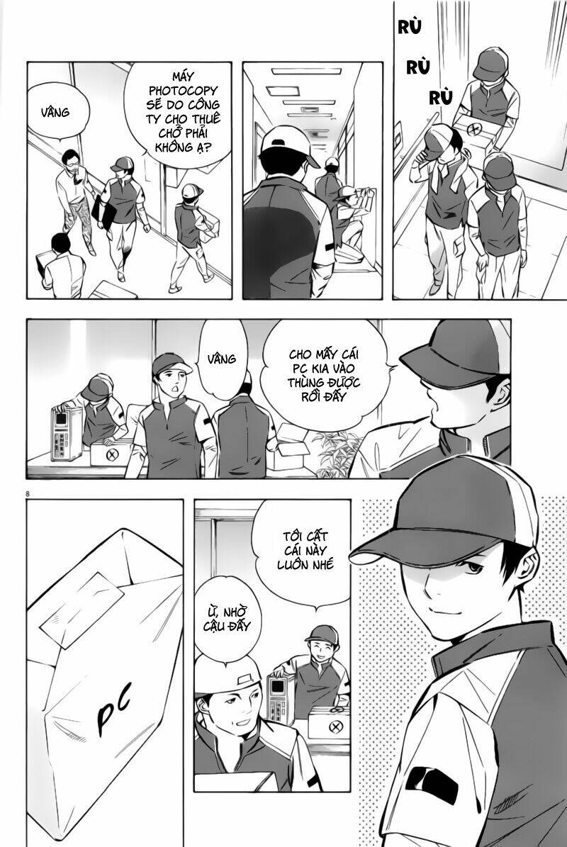 shin kurosagi - con diệc đen 2 chapter 183 8