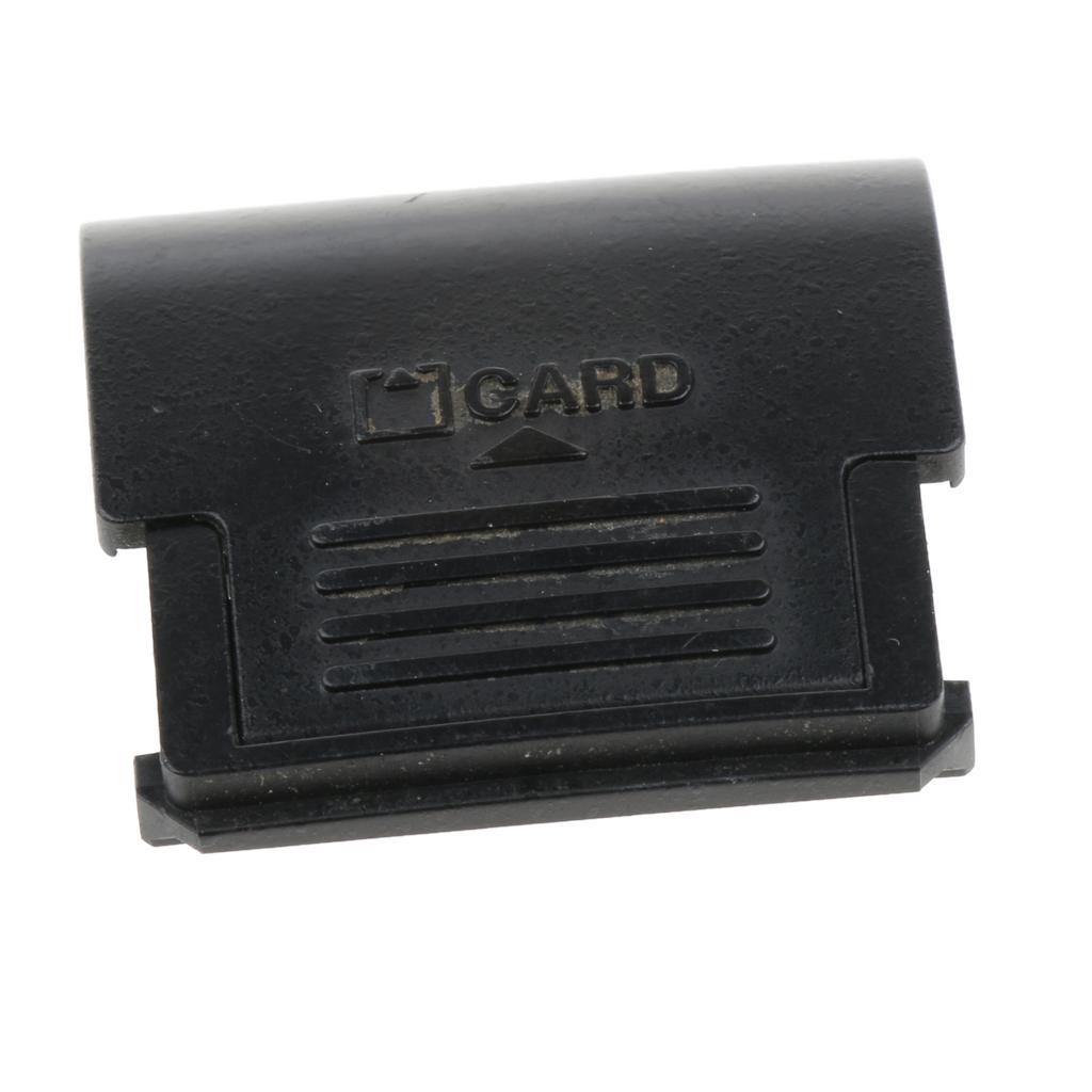 Black New SD Card Socket Slot Cover Cap Lid for Nikon D60 Cameras Repair Part