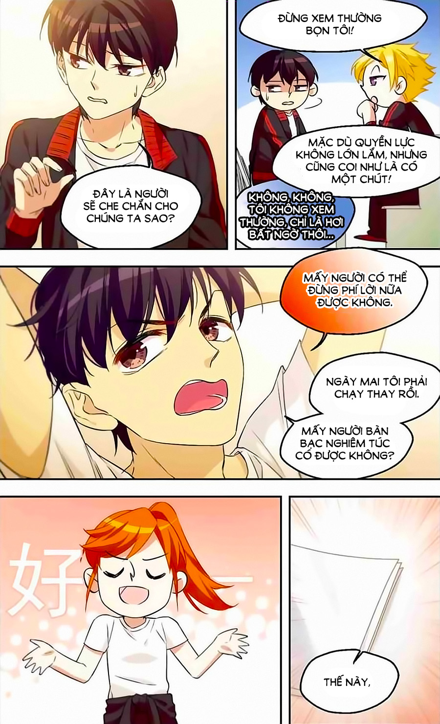 Quy Luật Sinh Tồn Của Kẻ Chán Đời chapter 42 - Trang 4