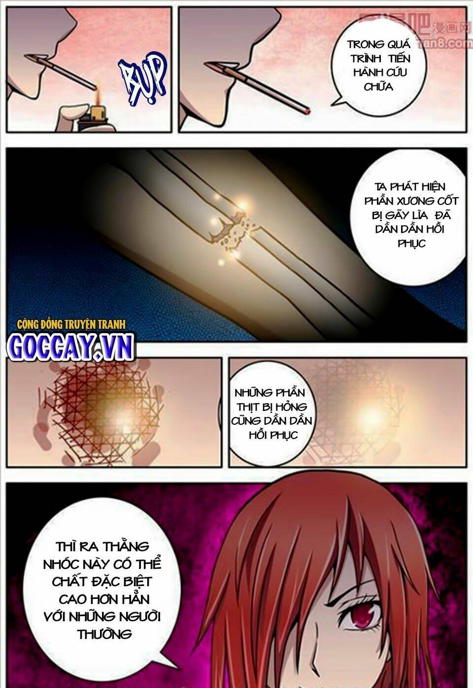 nhân cách tối cường chapter 26 8