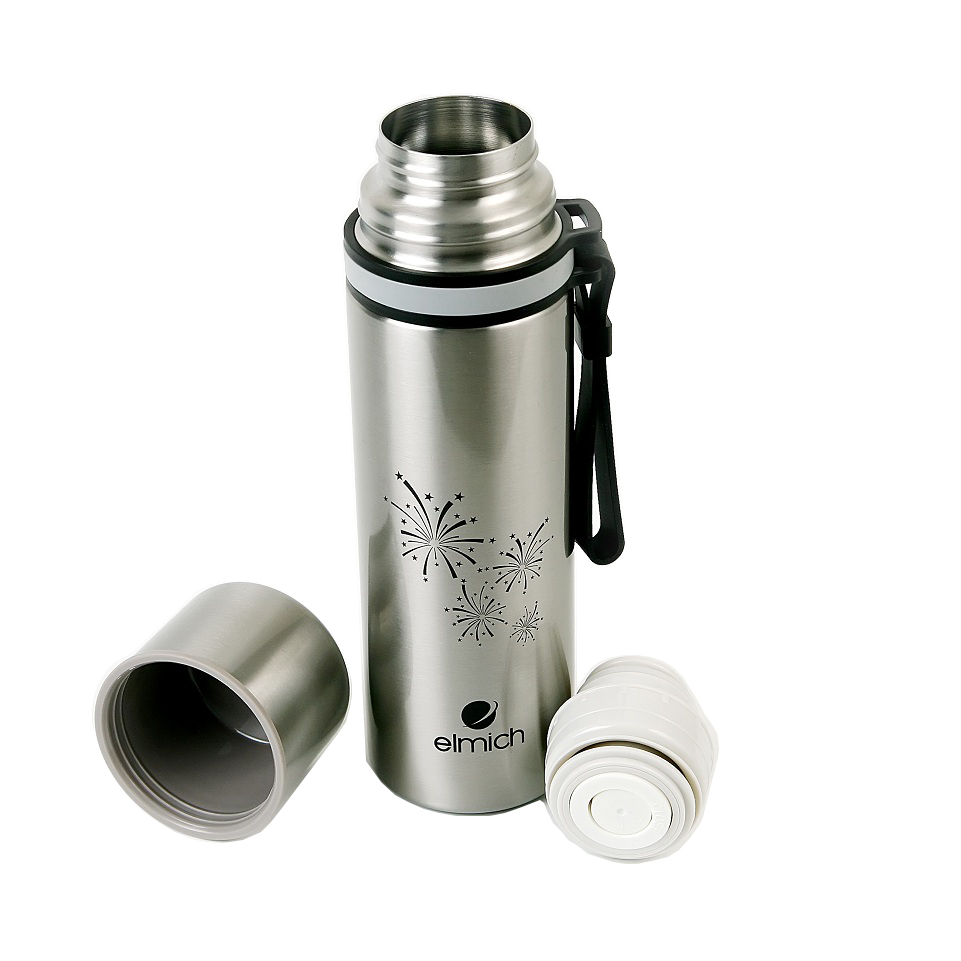 Bình giữ nhiệt Elmich inox 304 500ml EL2972  - Hàng Chính Hãng Elmich