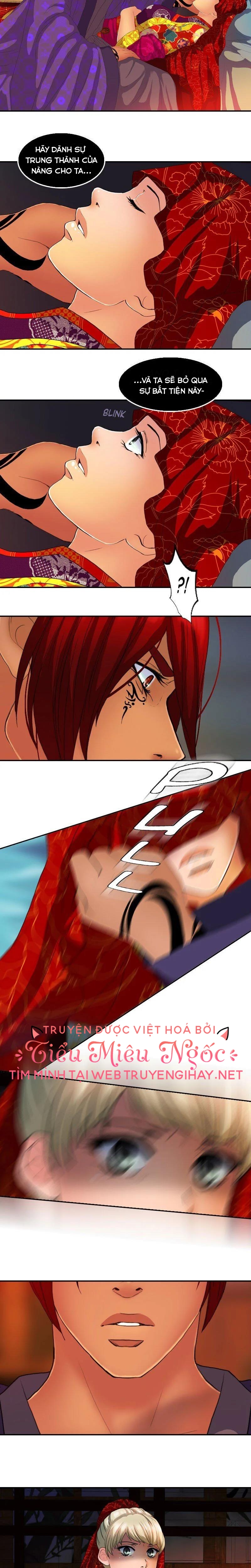 hoàng đế máu lạnh của tôi chapter 118 14