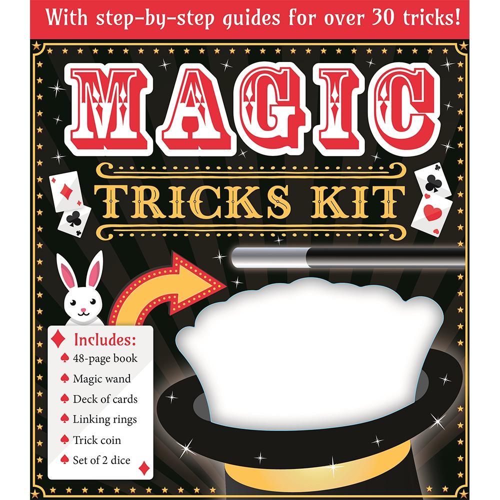 Magic Tricks Kit (Deluxe Activity Kit)