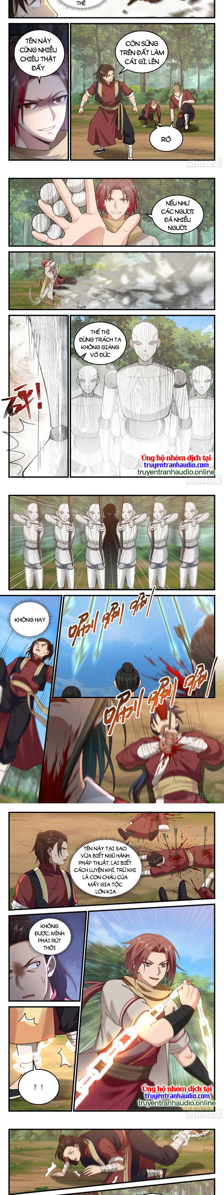 thần sủng lại cho ta bật hack chapter 34 3