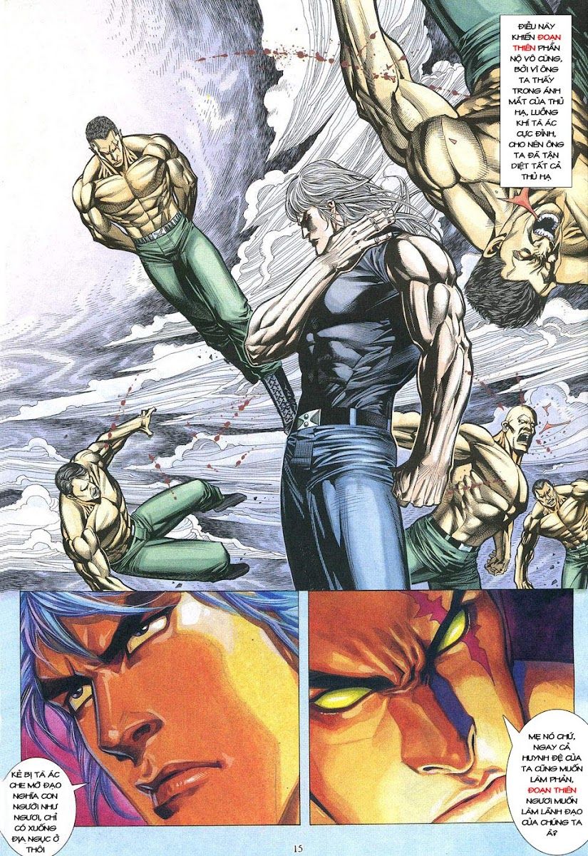 phong lôi chapter 31 15