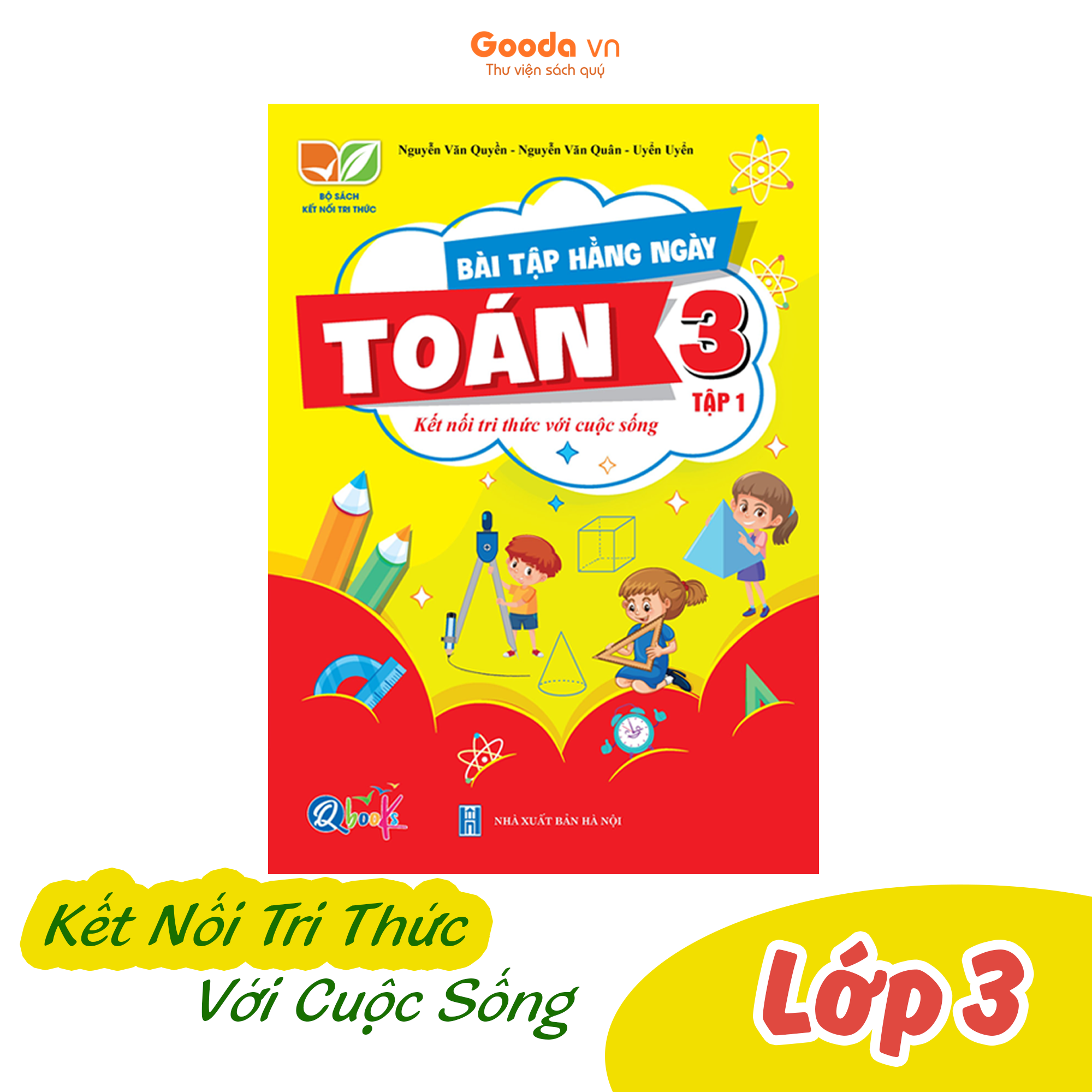 Bài Tập Hằng Ngày Toán Lớp 3 - Kết Nối Tri Thức - Học Kì 1