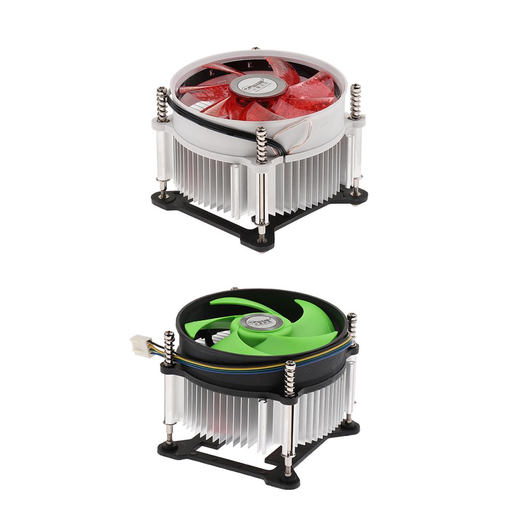 4Pin Computer CPU Cooling Cooler Fans Case Quiet Heatsinks 90x90mm