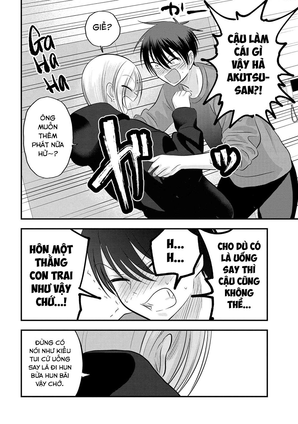 về nhà đi, akutsu-san! chapter 110 6