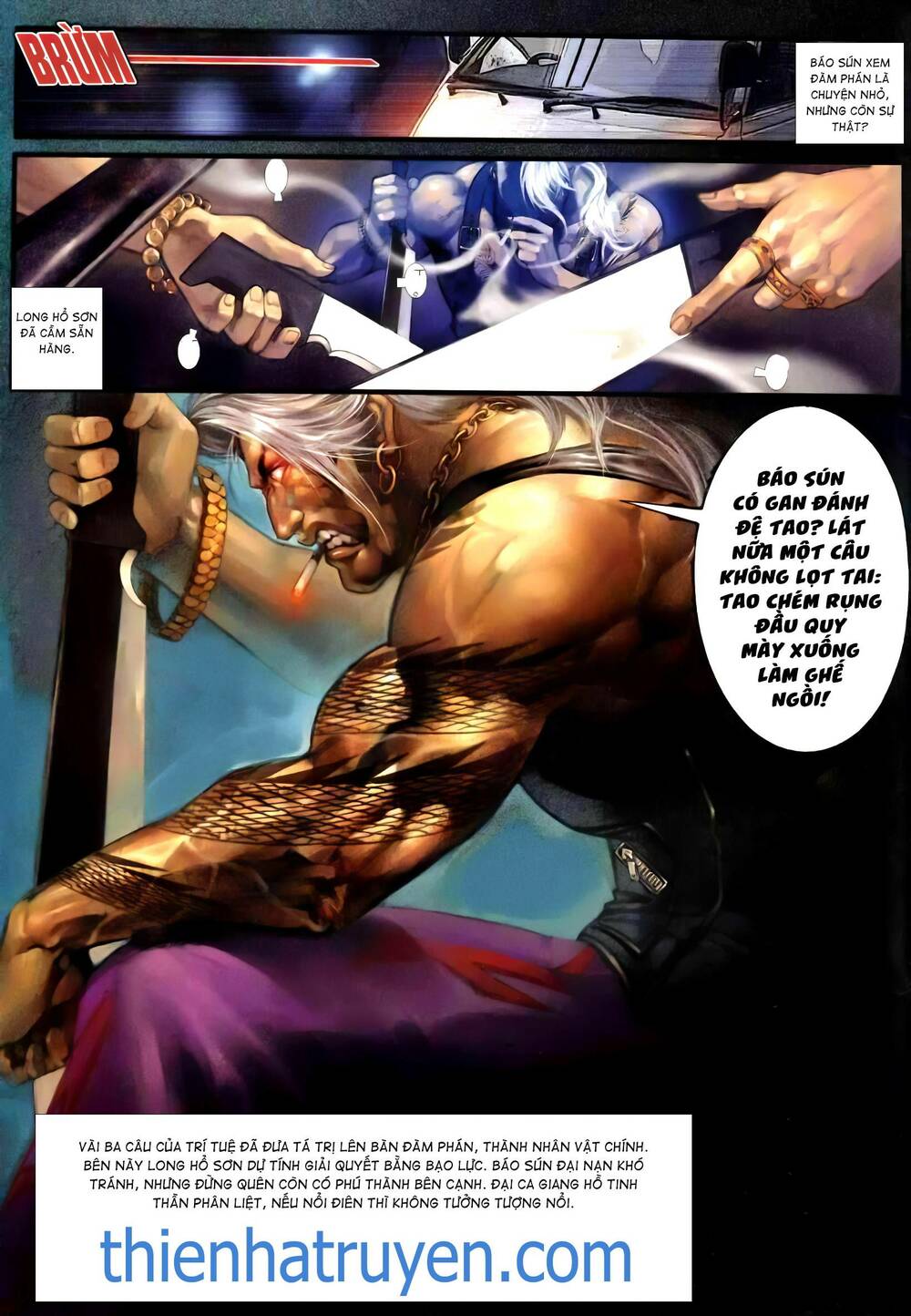 hỏa vũ diệu dương chapter 257.2 16