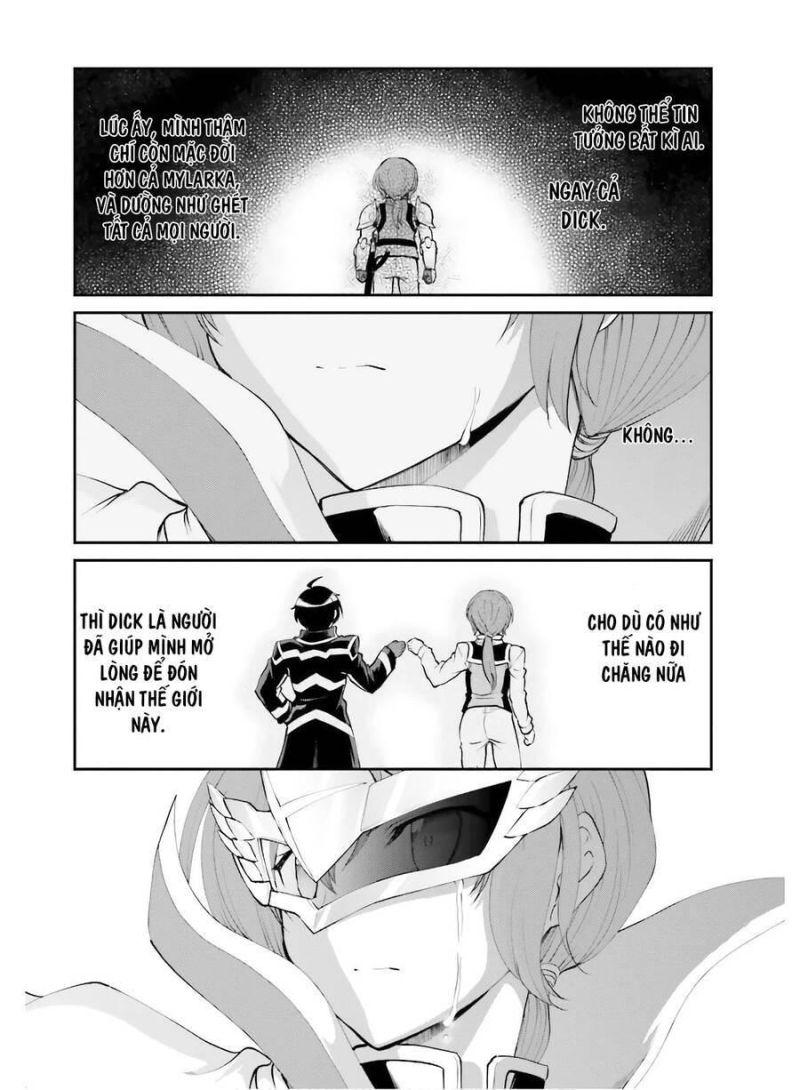 vì thích một cuộc sống nhàn nhã, sau khi đánh bại quỷ vương, anh ta lập một hội quán và sống ẩn dật chapter 17.5 5