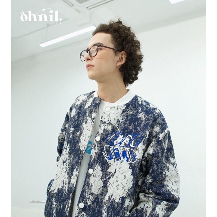 Spill Varsity Jacket OhNil