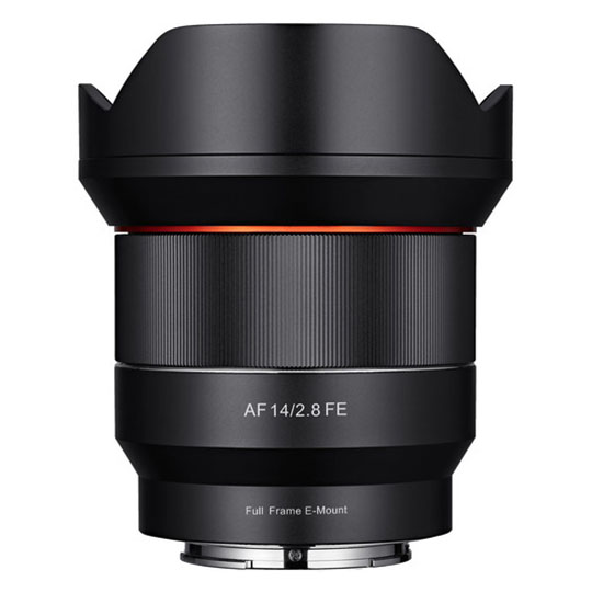 Ống kính máy ảnh hiệu Samyang AF 14mm F2.8 Cho Sony FE - Hàng Chính Hãng