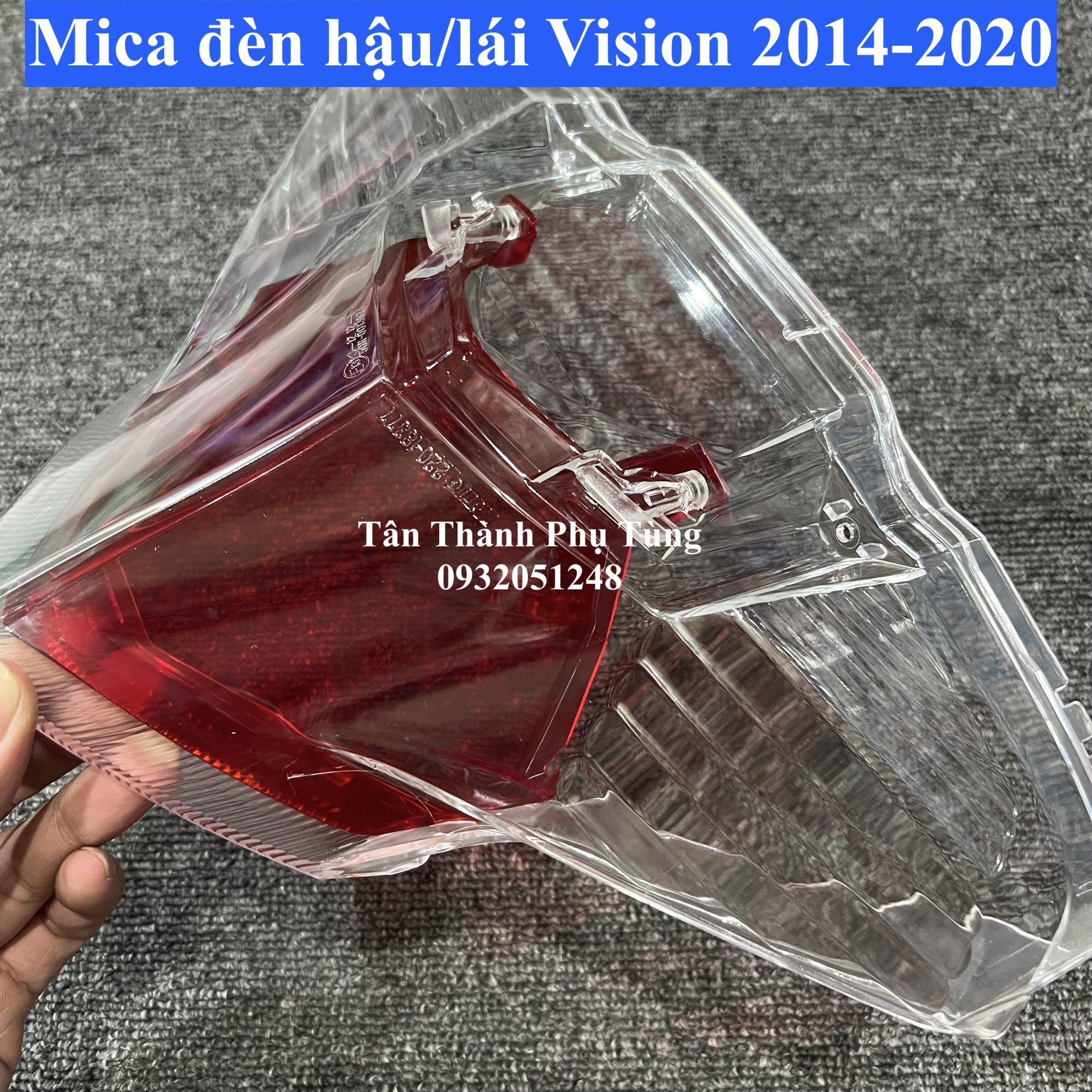 Mica đèn hậu, đèn lái dành cho Vision 2014-2020