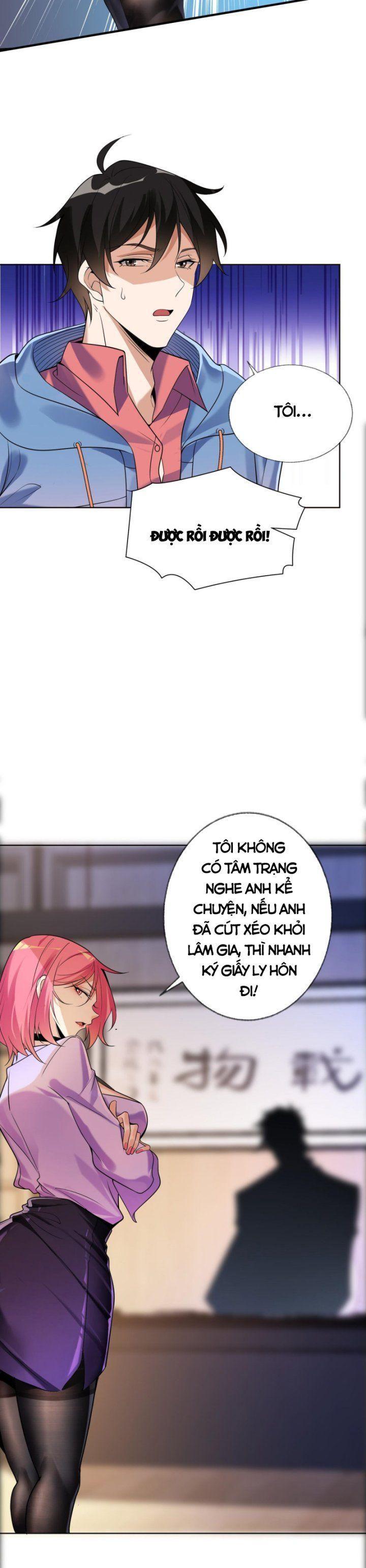 bạch phú mỹ lão bà của ta chapter 2 2